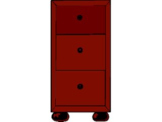 Sticker Custom Preview Image #065782 Furniture Dresser07