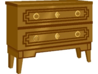 Sticker Custom Preview Image #065800 Furniture Dresser25