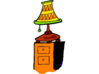 Sticker Custom Preview Image #065810 Furniture Dresser Lamp