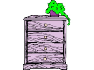 Sticker Custom Preview Image #065813 Furniture Dresser Plant