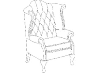 Sticker Custom Preview Image #065816 Furniture Easy Chair2
