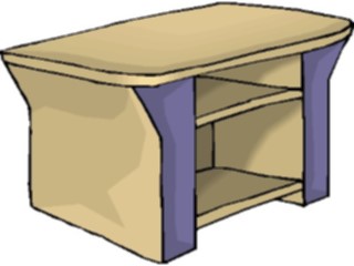 Sticker Custom Preview Image #065820 Furniture End Table2