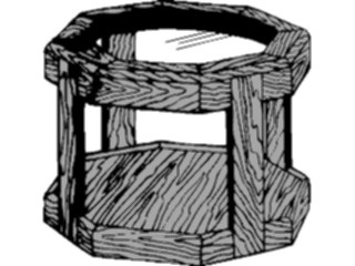 Sticker Custom Preview Image #065827 Furniture End Table Wooden