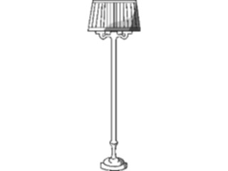 Sticker Custom Preview Image #065833 Furniture Floor Lamp3