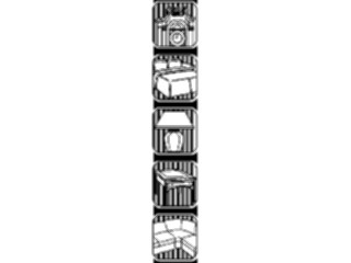 Sticker Custom Preview Image #065836 Furniture Furniture Border