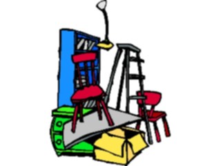 Sticker Custom Preview Image #065837 Furniture Furniture Pileup