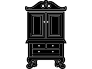 Sticker Custom Preview Image #065844 Furniture Hutch1