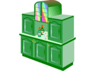 Sticker Custom Preview Image #065845 Furniture Hutch2