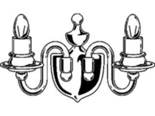 Sticker Custom Preview Image #065867 Furniture Lamp Wall2