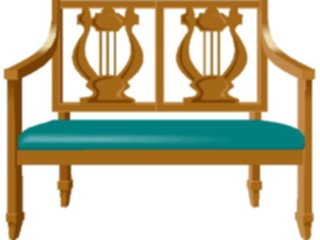 Sticker Custom Preview Image #065884 Furniture Love Seat4