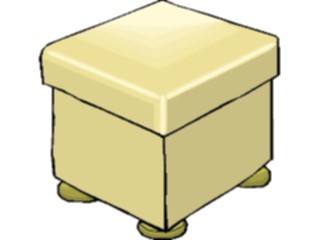 Sticker Custom Preview Image #065891 Furniture Ottoman3