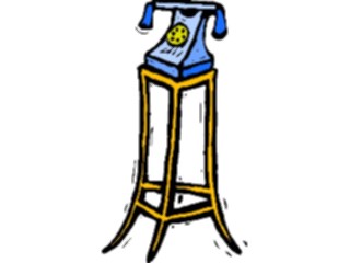Sticker Custom Preview Image #065900 Furniture Phone Stand