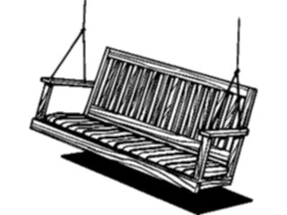 Sticker Custom Preview Image #065904 Furniture Porch Swing
