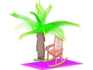 Sticker Custom Preview Image #065913 Furniture Rocking Chair5