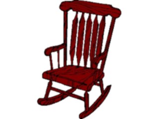 Sticker Custom Preview Image #065916 Furniture Rocking Chair8