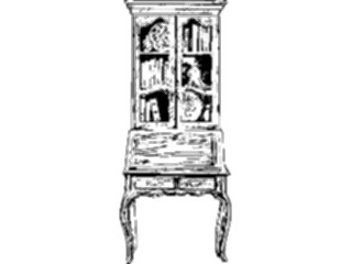 Sticker Custom Preview Image #065920 Furniture Secretary
