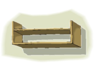 Sticker Custom Preview Image #065921 Furniture Shelf1