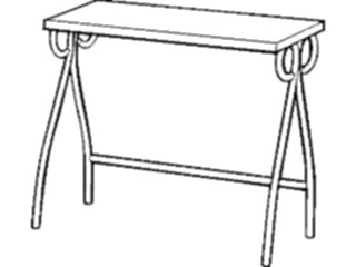 Sticker Custom Preview Image #065934 Furniture Side Table1