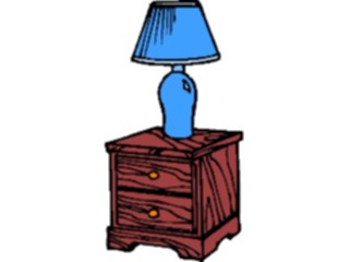 Sticker Custom Preview Image #065937 Furniture Side Table Lamp