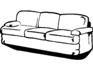 Sticker Custom Preview Image #065938 Furniture Sofa01