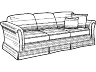Sticker Custom Preview Image #065939 Furniture Sofa02