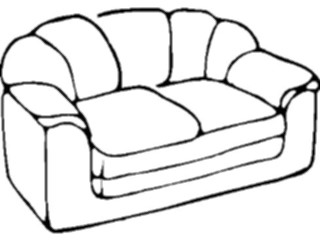 Sticker Custom Preview Image #065944 Furniture Sofa07