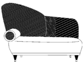Sticker Custom Preview Image #065945 Furniture Sofa08