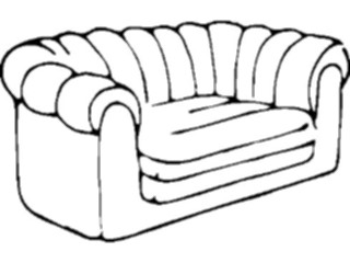 Sticker Custom Preview Image #065946 Furniture Sofa09