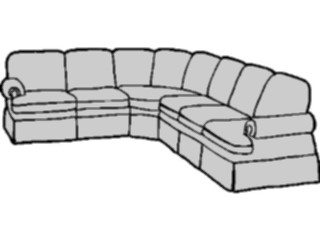 Sticker Custom Preview Image #065953 Furniture Sofa16