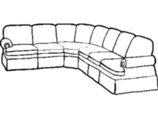 Sticker Custom Preview Image #065954 Furniture Sofa17