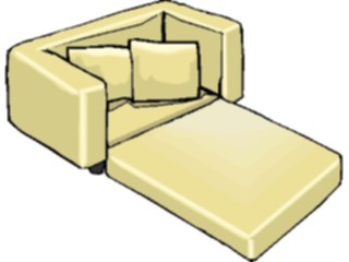 Sticker Custom Preview Image #065986 Furniture Sofa Bed