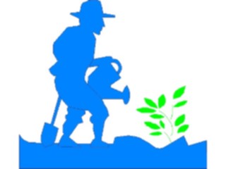 Sticker Custom Preview Image #066234 Gardening Gardener01