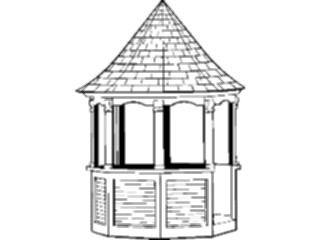 Sticker Custom Preview Image #066322 Gardening Gazebo1