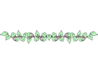 Sticker Custom Preview Image #066344 Gardening Ivy Vine