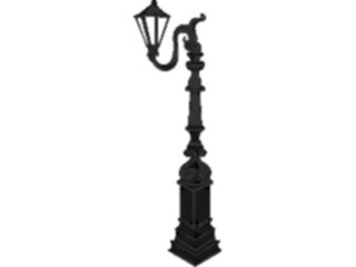 Sticker Custom Preview Image #066346 Gardening Lamp Post1