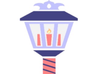 Sticker Custom Preview Image #066348 Gardening Lamp Post3