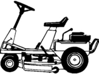 Sticker Custom Preview Image #066356 Gardening Lawnmower02