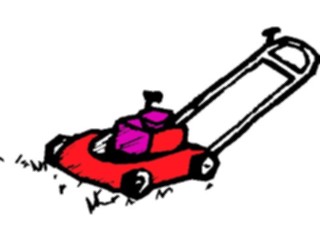 Sticker Custom Preview Image #066359 Gardening Lawnmower05