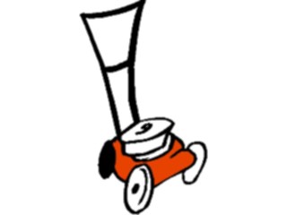 Sticker Custom Preview Image #066361 Gardening Lawnmower07