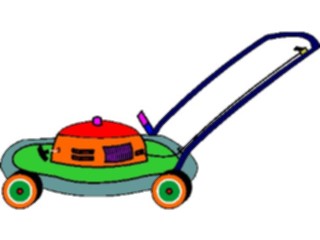 Sticker Custom Preview Image #066365 Gardening Lawnmower11