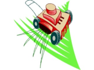 Sticker Custom Preview Image #066366 Gardening Lawnmower12