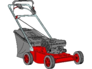 Sticker Custom Preview Image #066367 Gardening Lawnmower13