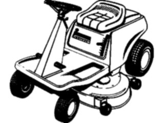 Sticker Custom Preview Image #066369 Gardening Lawnmower15