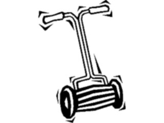 Sticker Custom Preview Image #066370 Gardening Lawnmower16