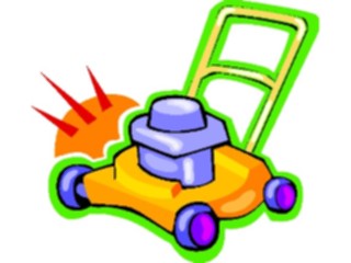 Sticker Custom Preview Image #066371 Gardening Lawnmower17
