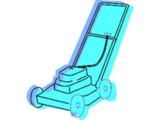 Sticker Custom Preview Image #066372 Gardening Lawnmower18