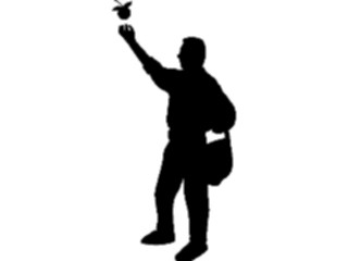 Sticker Custom Preview Image #066383 Gardening Man Picking Fruit