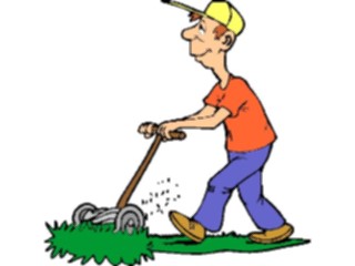 Sticker Custom Preview Image #066424 Gardening Mowing Lawn6