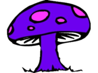 Sticker Custom Preview Image #066429 Gardening Mushroom1
