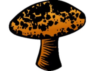 Sticker Custom Preview Image #066430 Gardening Mushroom2